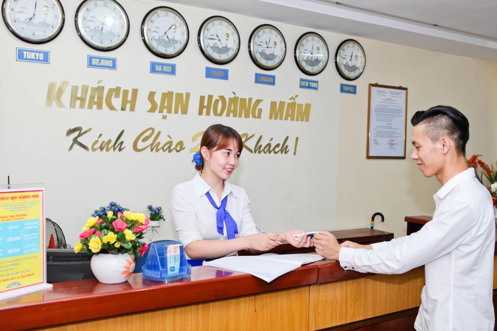 Hoang Mam Otel Thái Nguyên Dış mekan fotoğraf